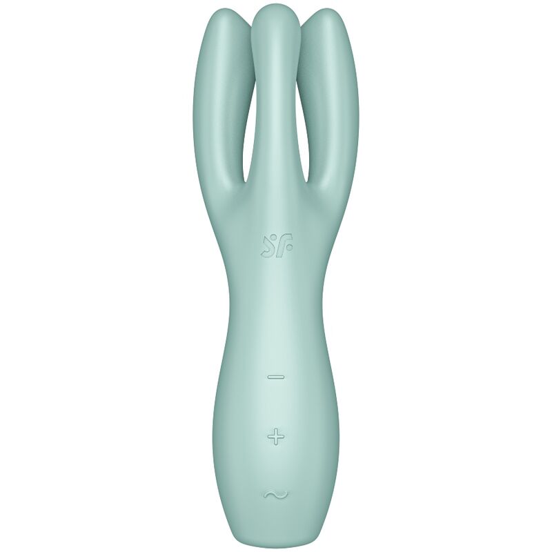 SATISFYER - Threesome 3 Klitorisvibrator Mynte