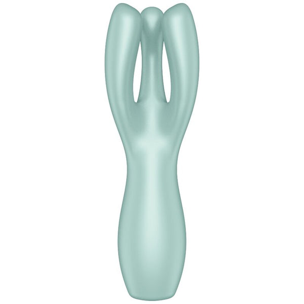 SATISFYER - Threesome 3 Klitorisvibrator Mynte
