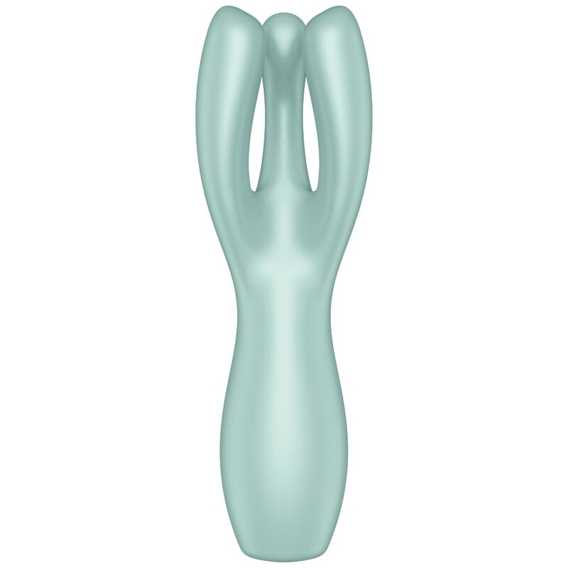 SATISFYER - Threesome 3 Klitorisvibrator Mynte