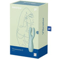 SATISFYER - Threesome 3 Klitorisvibrator Mynte
