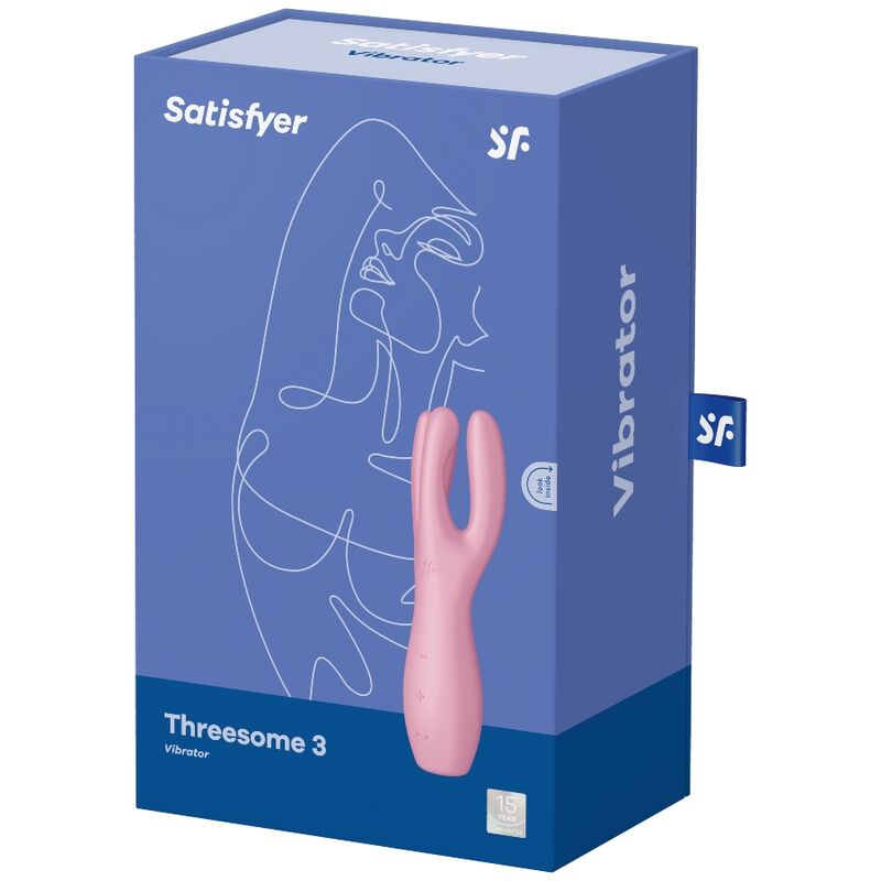 SATISFYER - Threesome 3 Klitorisvibrator