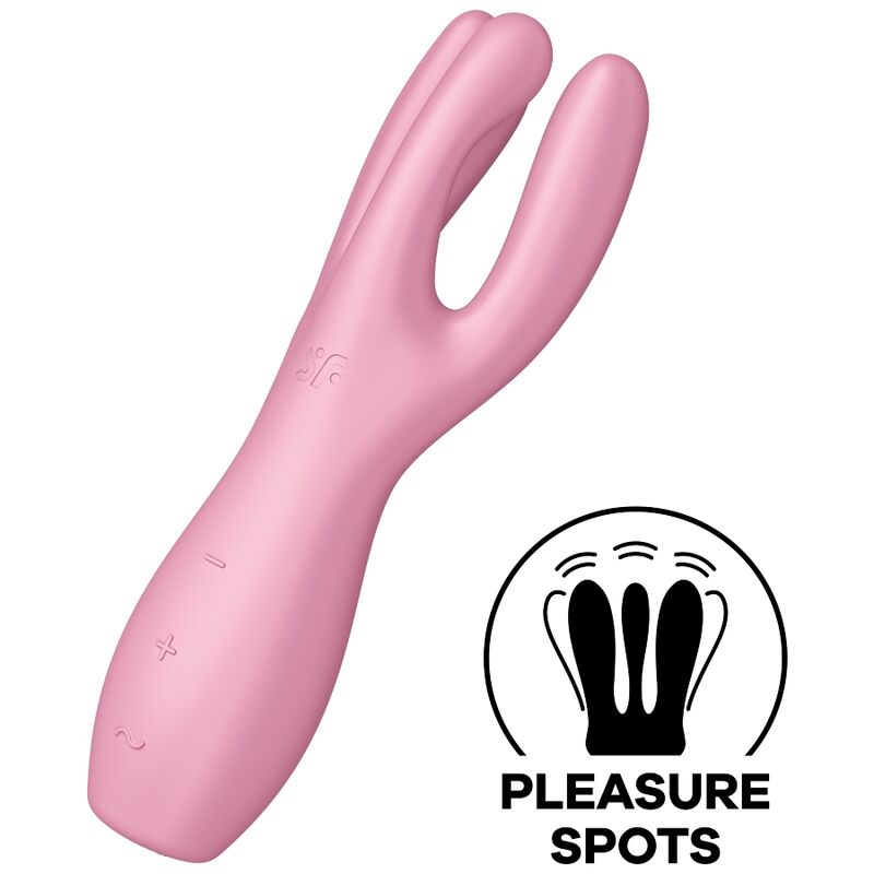 SATISFYER - Threesome 3 Klitorisvibrator