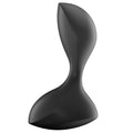 SATISFYER - Sweet Seal Vibrerende analplugg med app Sort