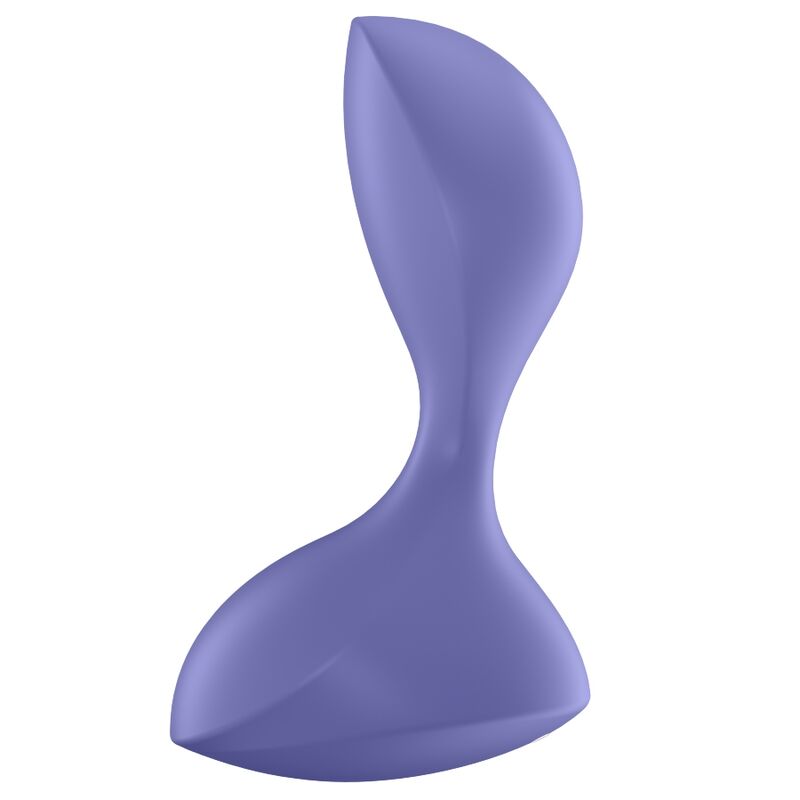 SATISFYER - Sweet Seal Vibrerende Analplugg med App Lilla