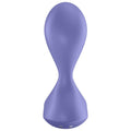 SATISFYER - Sweet Seal Vibrerende Analplugg med App Lilla