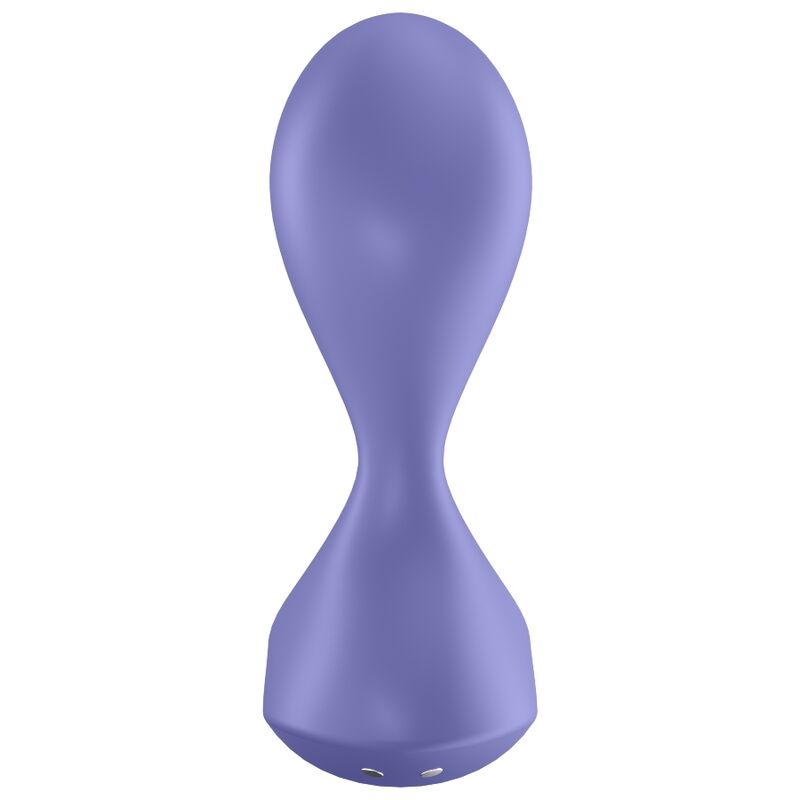 SATISFYER - Sweet Seal Vibrerende Analplugg med App Lilla