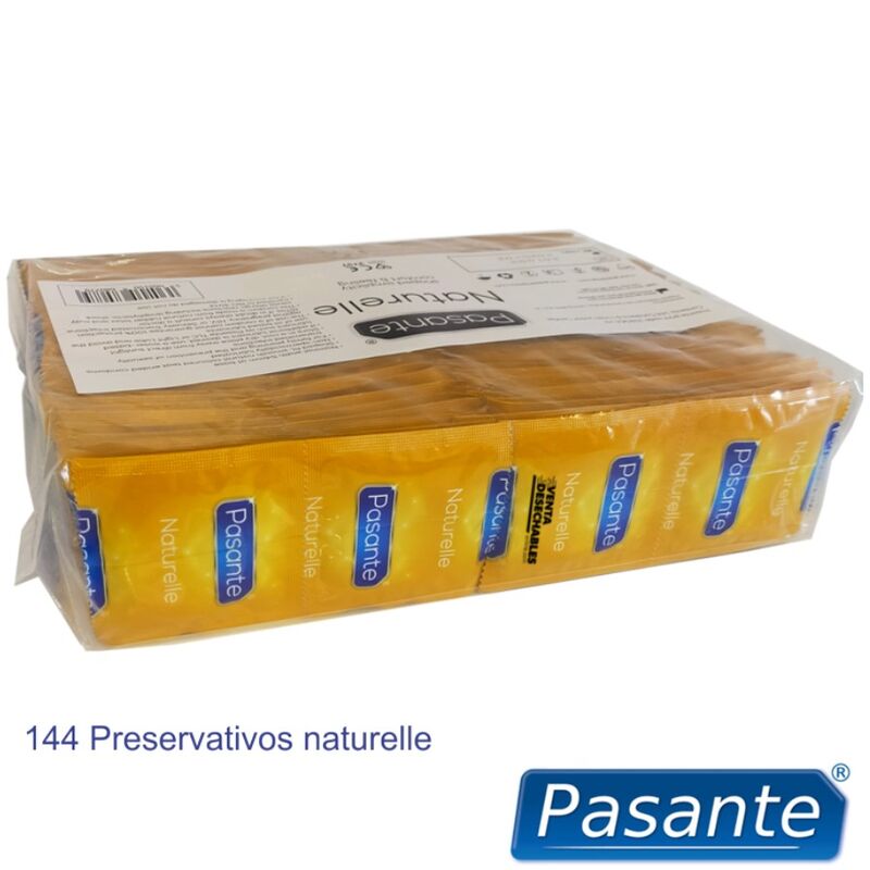 PASANTE - Naturelle Kondomer 144-pakning