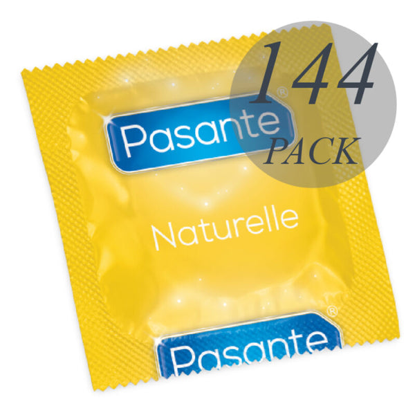 PASANTE - Naturelle Kondomer 144-pakning