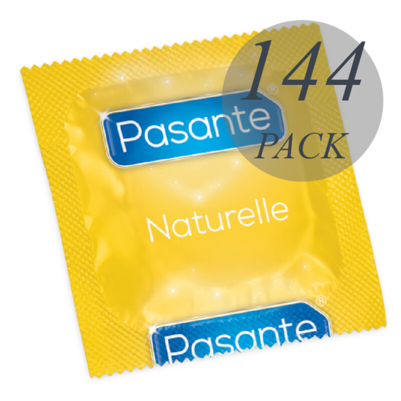 PASANTE - Naturelle Kondomer 144-pakning