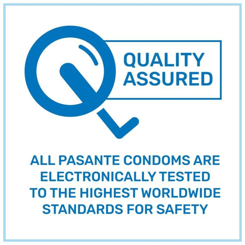 PASANTE - Naturelle Kondomer 144-pakning