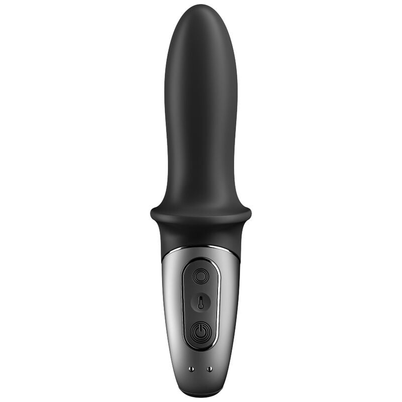 SATISFYER - Hot Passion Analvibrator med varme og app
