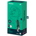 SATISFYER - Hot Passion Analvibrator med varme og app
