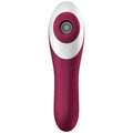 SATISFYER - Dual Crush Lufttrykksvibrator