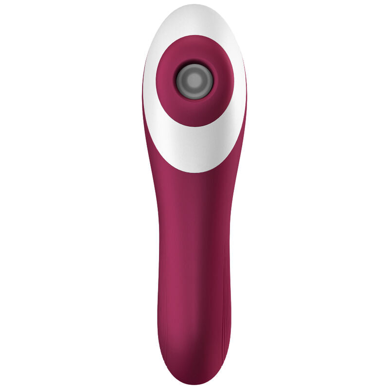 SATISFYER - Dual Crush Lufttrykksvibrator
