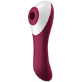 SATISFYER - Dual Crush Lufttrykksvibrator