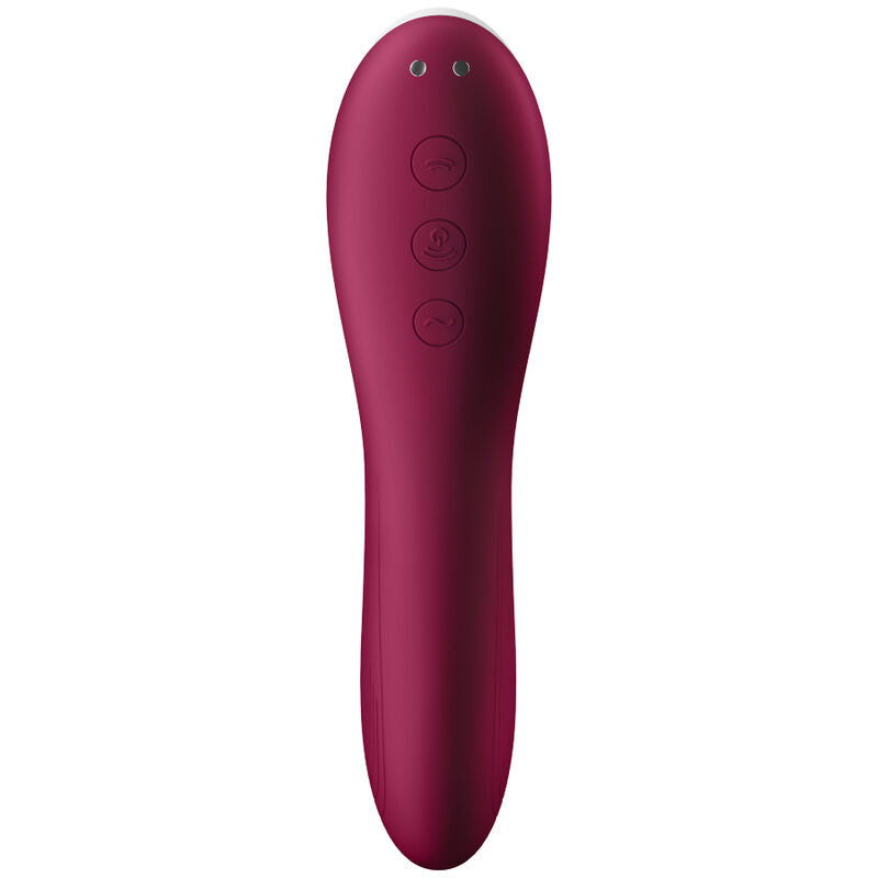 SATISFYER - Dual Crush Lufttrykksvibrator
