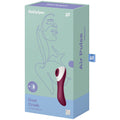 SATISFYER - Dual Crush Lufttrykksvibrator