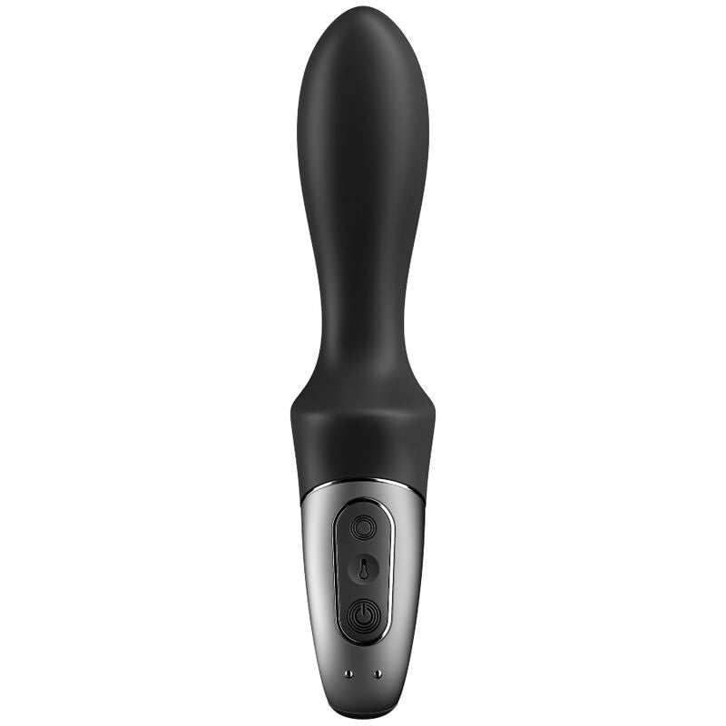 SATISFYER - Heat Climax Analvibrator med app og varme