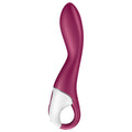 SATISFYER - Heated Thrill G-punktsvibrator med varme