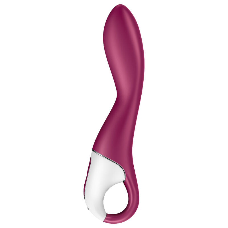 SATISFYER - Heated Thrill G-punktsvibrator med varme
