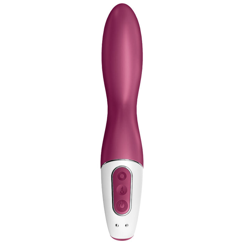 SATISFYER - Heated Thrill G-punktsvibrator med varme