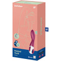SATISFYER - Heated Thrill G-punktsvibrator med varme