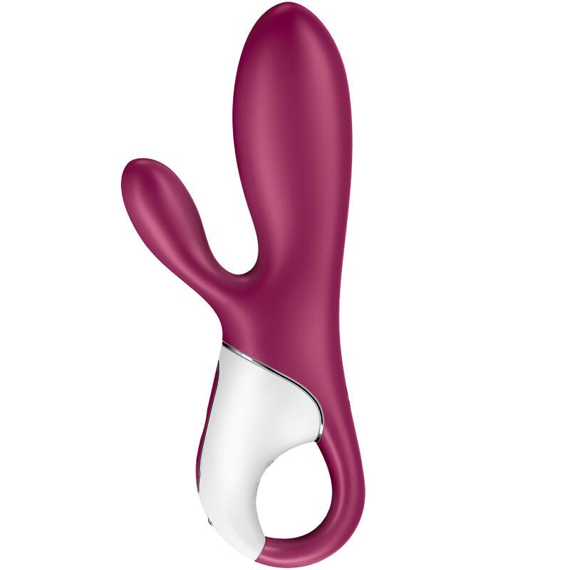 SATISFYER - Hot Bunny G-punktsvibrator med varme og app