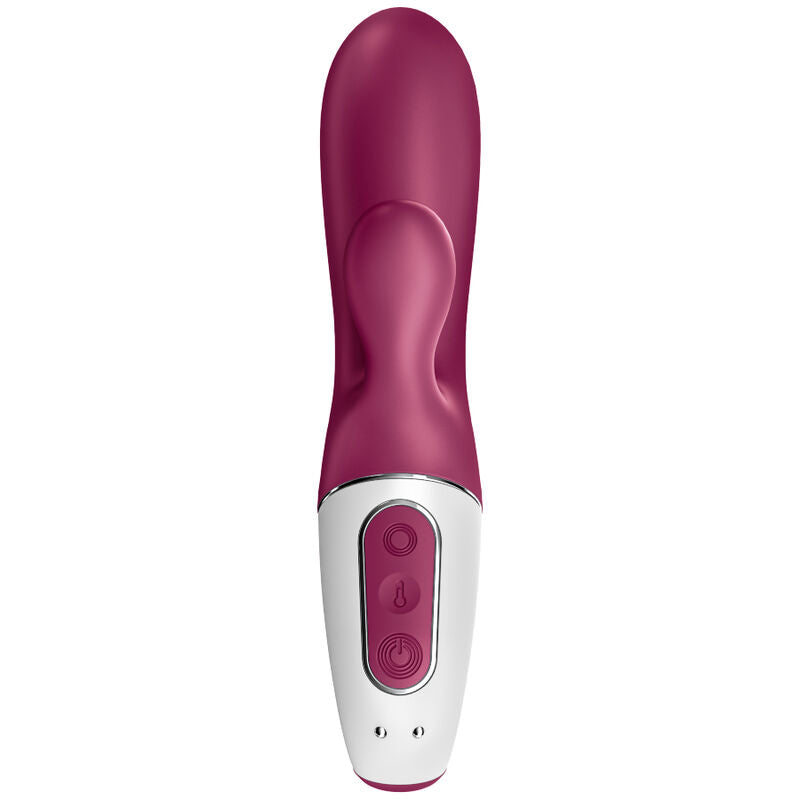 SATISFYER - Hot Bunny G-punktsvibrator med varme og app