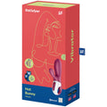 SATISFYER - Hot Bunny G-punktsvibrator med varme og app