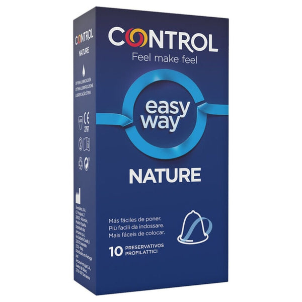 CONTROL - Nature Standard Kondomer 10 stk