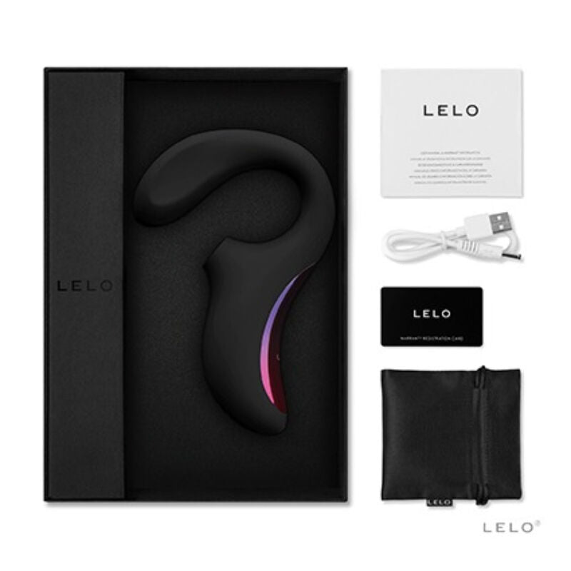 LELO - Enigma Cruise Sonic-massasjeapparat med dobbeltstimulering
