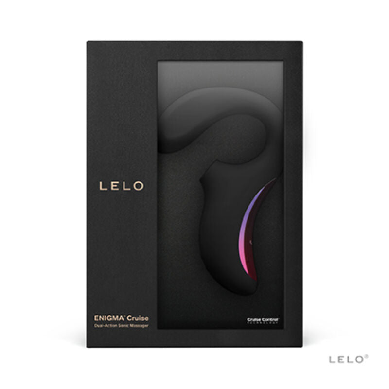 LELO - Enigma Cruise Sonic-massasjeapparat med dobbeltstimulering