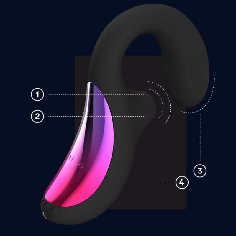 LELO - Enigma Cruise Sonic-massasjeapparat med dobbeltstimulering