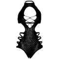 LEG AVENUE - Cut-out Strappy Body i blonde