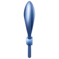 SATISFYER - Vibrerende Penisring Blå