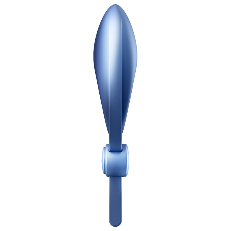 SATISFYER - Vibrerende Penisring Blå
