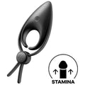 SATISFYER - Sniper Vibrerende penisring