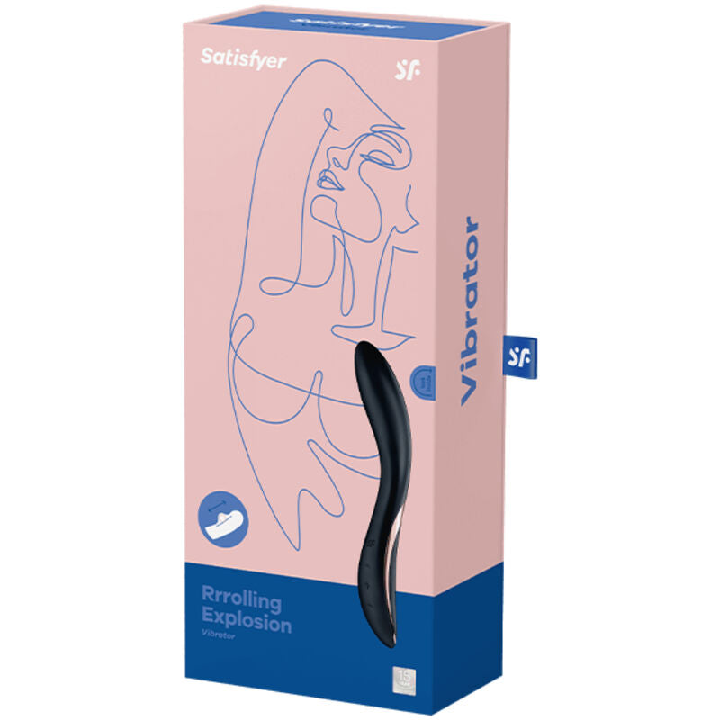 SATISFYER - Rrrolling Explosion G-punktsvibrator