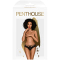 PENTHOUSE - Adore Me Truse Sort L/XL