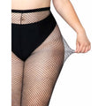 LEG AVENUE - Nettingstrømpebukse Plus Size