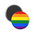 PRIDE - LGBT-flagg Magnet