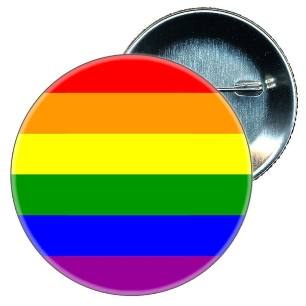 PRIDE - LGBT-flagg Pin