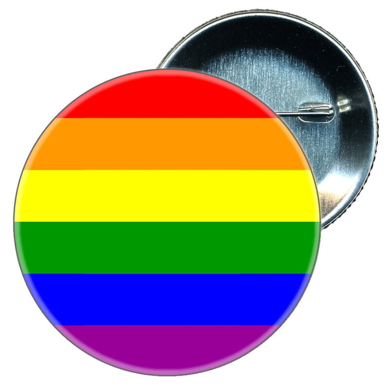 PRIDE - LGBT-flagg Pin