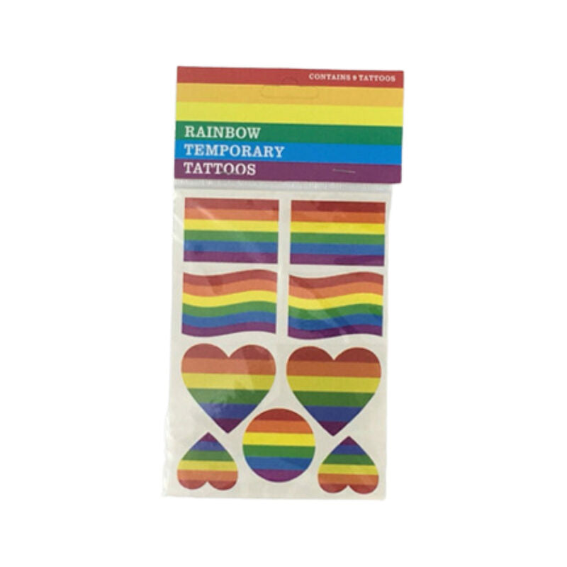 PRIDE - LGBT-flagg Tatoveringer