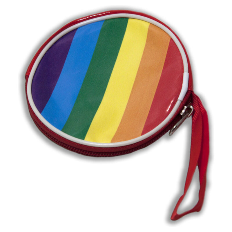 PRIDE - LGBT-flagg Rund Pung