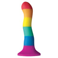 PRIDE - LGBT Flag Wave Silikondildo 17 cm