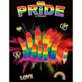 PRIDE - LGBT Flag Wave Silikondildo 17 cm