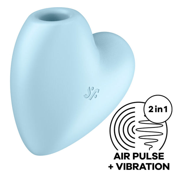 SATISFYER - Cutie Heart Lufttrykksvibrator