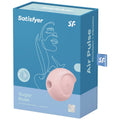 SATISFYER - Sugar Rush Lufttrykk-stimulator & Vibrator