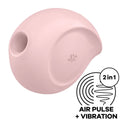 SATISFYER - Sugar Rush Lufttrykk-stimulator & Vibrator